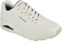 Skechers Heren Uno-Stand On Air Sneakers Beige Heren - Thumbnail 1