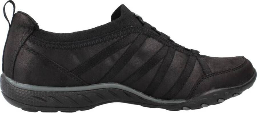 Skechers Stijlvolle Breathe-Easy Sneakers voor vrouwen Black Dames - Foto 1