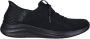 Skechers Hands Free Slip-ins Ultra Flex 3.0 Brilliant Path Instappers Dames Zwart - Thumbnail 93