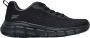 Skechers Sneakers Black Dames - Thumbnail 1