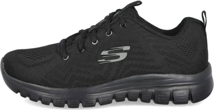 Skechers Sneakers Black Dames