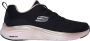 Skechers Sneakers Black Dames - Thumbnail 1