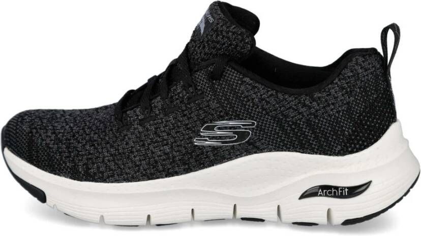 Skechers Sneakers Black Dames