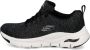 Skechers Sneakers Black Dames - Thumbnail 1