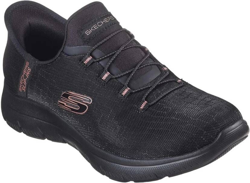 Skechers Sneakers Black Dames