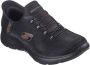 Skechers Sneakers Black Dames - Thumbnail 1