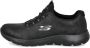 Skechers Sneakers Black Dames - Thumbnail 1