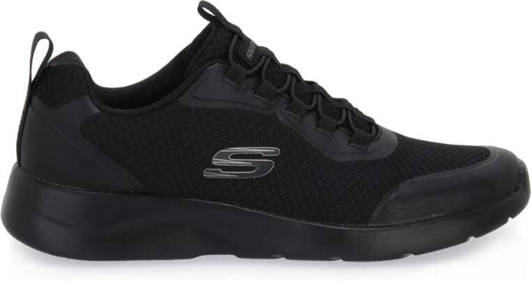 Skechers Hoogwaardige leren sneakers voor Zwart