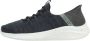 Skechers Ultra Flex 3.0 Right Away Slip-ins 232452-BBK Mannen Zwart Sneakers Sportschoenen - Thumbnail 2