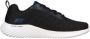 Skechers Sneakers Black Heren - Thumbnail 1