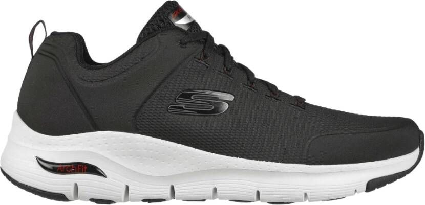 Skechers Arch Fit Hardloopschoenen Zwart Hardloopschoenen Heren