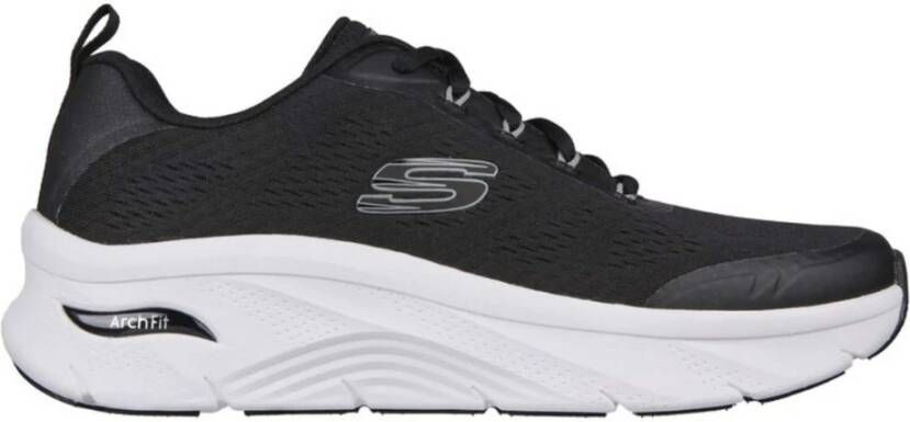 Skechers Sneakers Black Heren