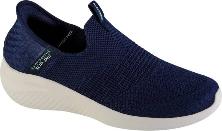 Skechers Sneakers Blauw Dames