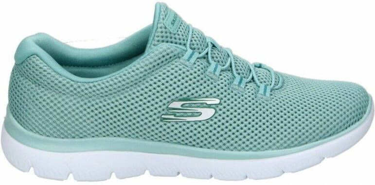 Skechers Hoogwaardige sneakers voor vrouwen Blauw Dames