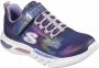 Skechers Lights Glow Brites Sneakers Blauw Dames - Thumbnail 2