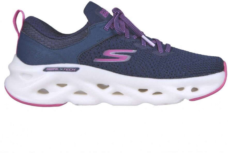 Skechers Sneakers Blauw Dames