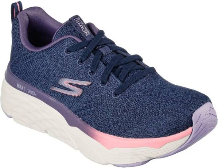 Skechers Sneakers Blauw Dames