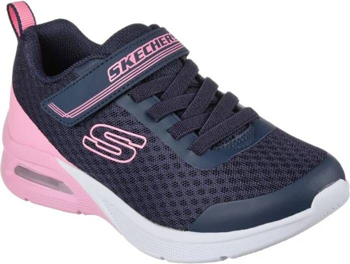 Skechers Sneakers Blauw Dames