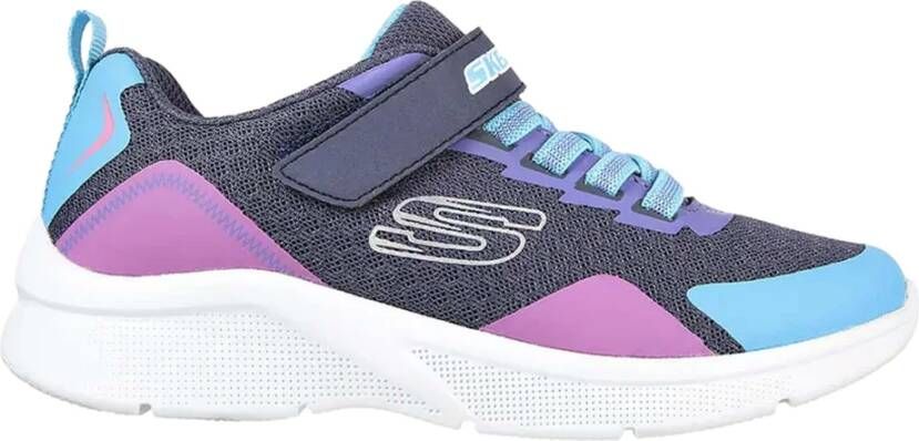 Skechers Sneakers Blauw Dames