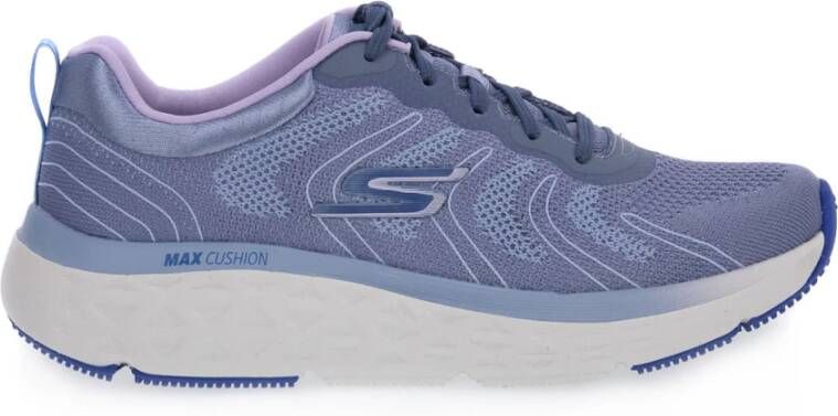 Skechers Sneakers Blauw Dames