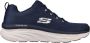 Skechers Stijlvolle Sneakers voor dagelijks gebruik Blue Heren - Thumbnail 1