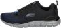 Skechers Heren trainingsschoenen met Memory Foam Black Heren - Thumbnail 1