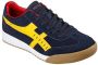 Skechers Zinger-Manchego Sneakers blauw Suede - Thumbnail 2