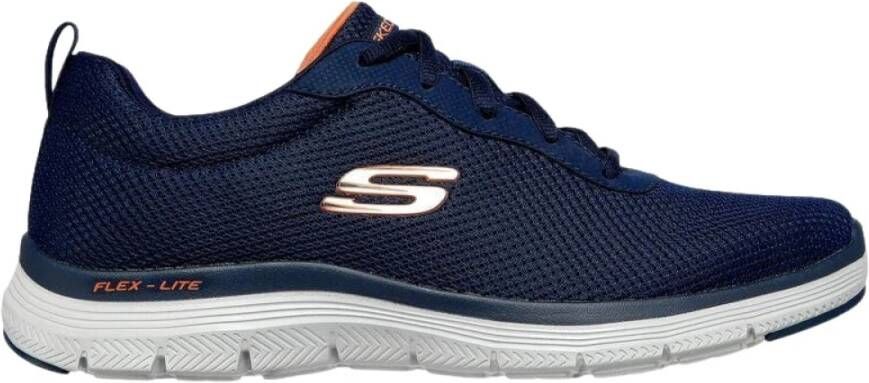 Skechers Flex voordeel 4.0 sneakers Blauw Unisex