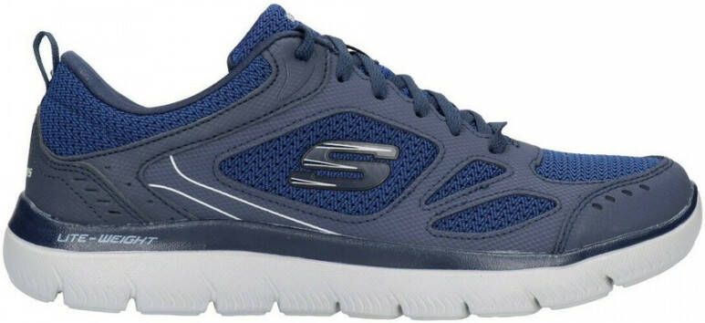 Skechers Summits South Rim Heren Sneakers 52812-NVY