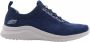 Skechers Sneakers Blauw Heren - Thumbnail 1