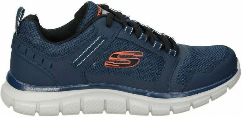 Skechers Sneakers Blauw Heren