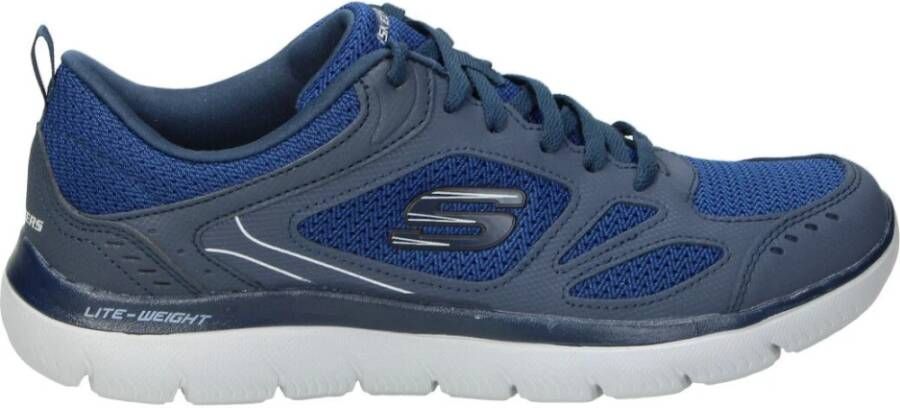 Skechers Sneakers Blauw Heren