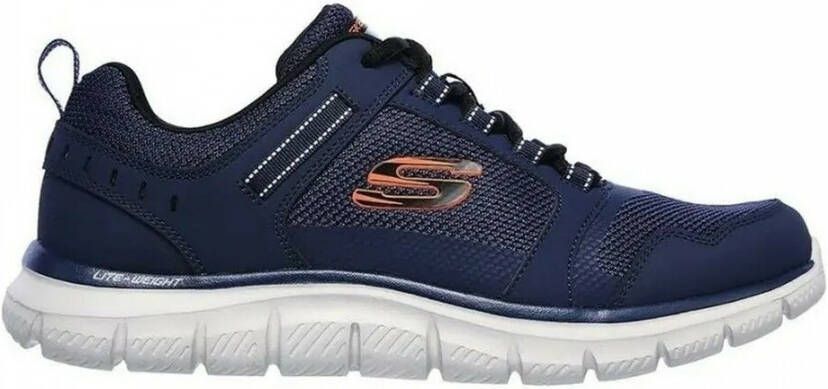 Skechers Sneakers Blauw Heren