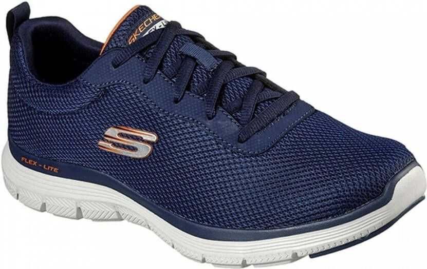 Skechers Stijlvolle sneakers voor de moderne man Gray Heren