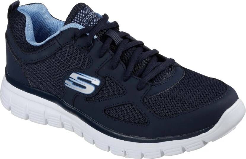 Skechers Sneakers Blauw Heren