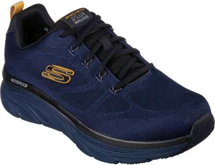 Skechers Lage Sneakers Blue Heren