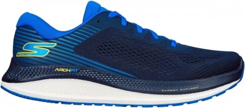 Skechers Sneakers Blauw Heren