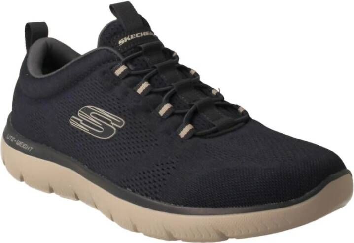 Skechers Sneakers Blauw Heren