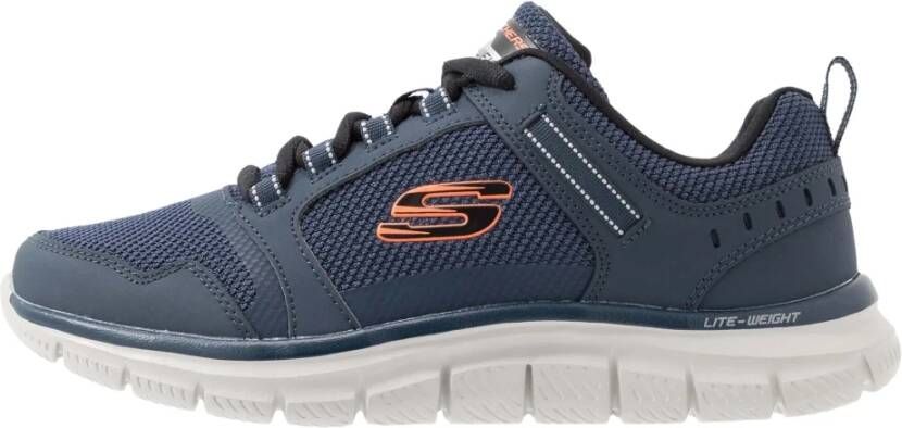 Skechers Sneakers Blauw Heren