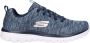 Skechers Sneakers Blue Dames - Thumbnail 1