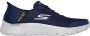 Skechers Sneakers Blue Heren - Thumbnail 1