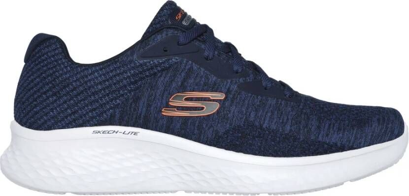 Skechers Sneakers Blue Heren