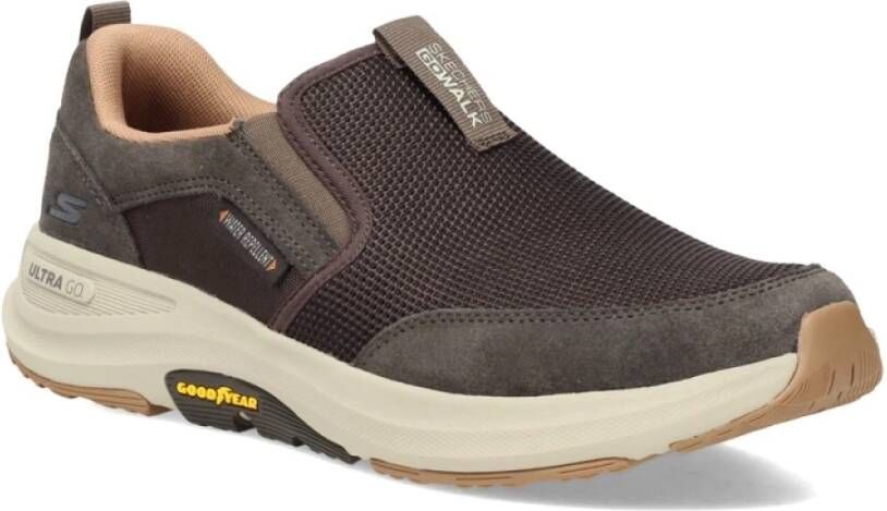 Skechers Sneakers Bruin Heren