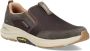 Skechers Goodyear Double Gore Slip On Sneakers Brown Heren - Thumbnail 1