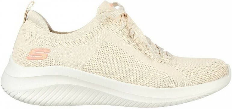 Skechers Flex 3.0 Big Plan Sneakers Vrouwen Beige Dames