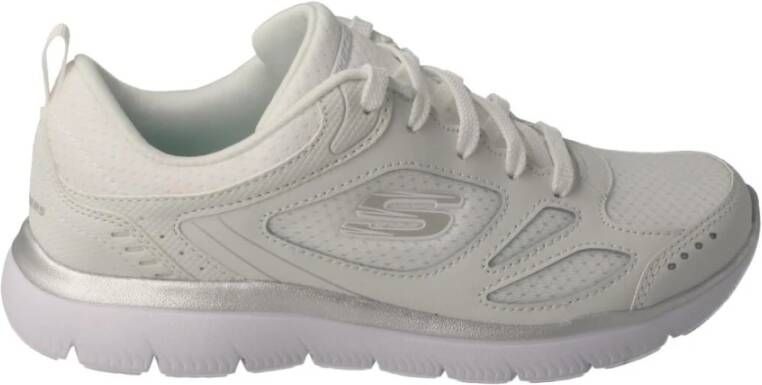 Skechers Toppen-Geschikte Sneakers White Dames