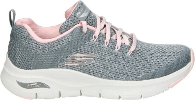 Skechers Hoogwaardige sneakers voor vrouwen Grijs Dames