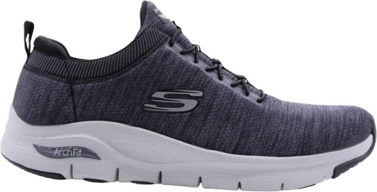 Skechers Sneakers Gray Heren