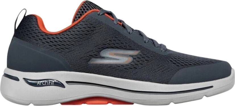 Skechers Heren Sportschoenen Arch Fit 216116 Grijs Heren