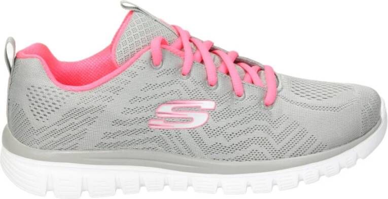 Skechers Scarpe traagschuim gracieus 12615 Grijs Dames